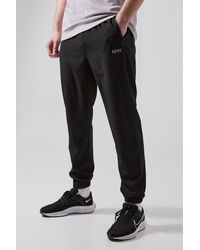 BoohooMAN - Tall Man Active Gym Tapered Jogger - Lyst