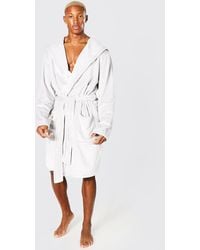 ted baker mens hooded dressing gown