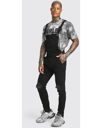 black overalls australia