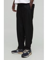 BoohooMAN - Baggy Tapered Chino - Lyst