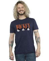 BoohooMAN - Disney Mickey Mouse Faces T-shirt - Lyst