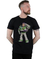 BoohooMAN - Disney Toy Story Buzz Lightyear Standing T-shirt - Lyst