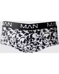 BoohooMAN - Man Unterhose mit Panda-Print - Lyst