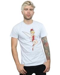 BoohooMAN - Disney Tinker Bell Christmas T-shirt - Lyst