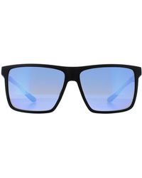 BoohooMAN - Dragon Rectangle Matte Black Lumalens Blue Ionized Sparrow - Lyst