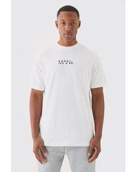 BoohooMAN - Original Man Print T-shirt - Lyst