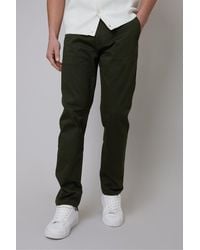 BoohooMAN - Threadbare 'laurito' Cotton Regular Fit Chino Trousers With Stretch - Lyst