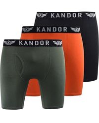 BoohooMAN - Kandor Bambuso Boxers 3pk - Lyst