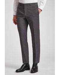 BoohooMAN - Ted Baker Finlay Premium Twill Slim Trouser - Lyst