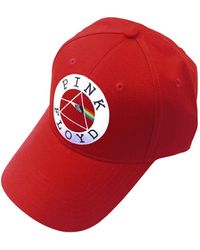BoohooMAN - Pink Floyd Circle Logo Strapback Baseball Cap - Lyst