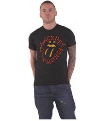 BoohooMAN - The Rolling Stones Hackney Diamonds Negative Tongue T Shirt - Lyst