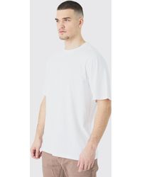 BoohooMAN - Tall Basic Crew Neck T-shirt - Lyst