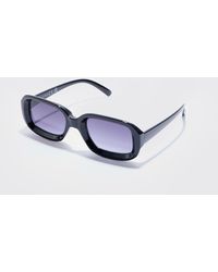 BoohooMAN - Chunky Plastic Sunglasses - Lyst
