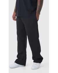 BoohooMAN - Plus Basic Relaxed Fit Jogger - Lyst