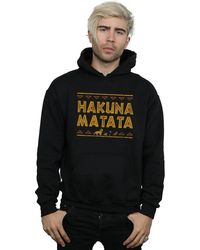 BoohooMAN - Disney The Lion King Hakuna Matata Hoodie - Lyst