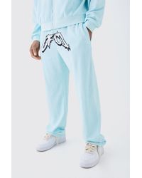 BoohooMAN - Relaxed Ofcl Towelling Jogger - Lyst