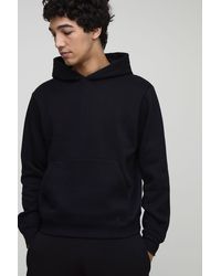 BoohooMAN - Basic Boxy Over The Head Hoodie - Lyst