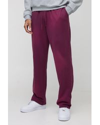 BoohooMAN - Oversize Jogginghose mit Spray-Waschung - Lyst