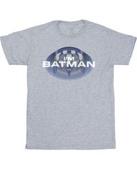 BoohooMAN - Dc Comics The Flash I ́m Batman T-shirt - Lyst