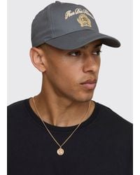 BoohooMAN - Varsity Embroidered Twill Cap - Lyst