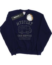BoohooMAN - Scooby Doo Mystery Car Service Sweatshirt - Lyst