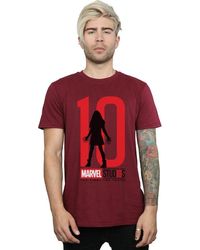 BoohooMAN - Marvel 10 Years Scarlet Witch T-shirt - Lyst