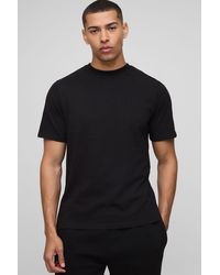 BoohooMAN - Regular Fit Man. Basic Crew Neck T-shirt - Lyst