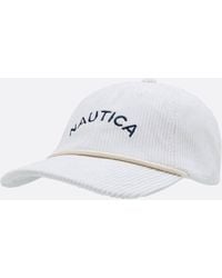 BoohooMAN - Nautica Krost X Nautica Corduroy Baseball Cap - Lyst