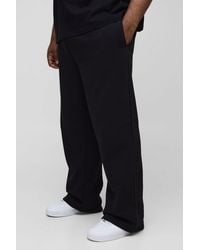 BoohooMAN - Plus lockere Basic Jogginghose aus REEL Baumwolle - Lyst