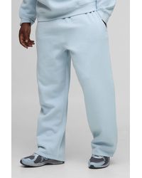 Boohoo - Plus Basic Straight Leg Jogger - Lyst