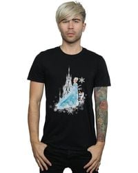 BoohooMAN - Disney Frozen Elsa And Olaf Winter Magic T-shirt - Lyst
