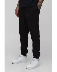 Boohoo - Tall Basic Slim Fit Joggers - Lyst