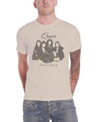 BoohooMAN - Queen Bohemian Rhapsody Portrait T Shirt - Lyst