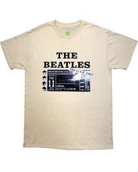 BoohooMAN - The Beatles Washington Coliseum 64 Promo & Setlist T-shirt - Lyst