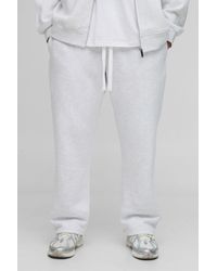 BoohooMAN - Basic Oversized Drop Crotch Jogger - Lyst