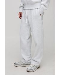 BoohooMAN - Relaxed Pintuck Seam Detail Joggers - Lyst