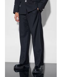 BoohooMAN - Relaxed Fit Suit Trousers - Lyst