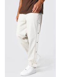 BoohooMAN Denim Straight Leg Stretch 