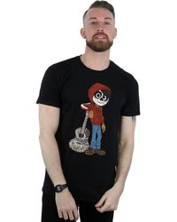 BoohooMAN - Disney Coco Miguel With Guitar T-shirt - Lyst
