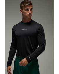 BoohooMAN - Common Pace Running Regular Fit Long Sleeve T-Shirt - Lyst