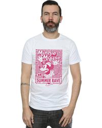BoohooMAN - Disney Minnie Mouse Summer Party T-shirt - Lyst