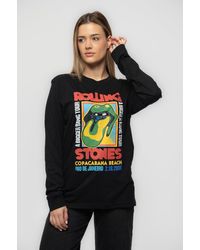 BoohooMAN - The Rolling Stones Copacabana Beach Long Sleeve T Shirt - Lyst
