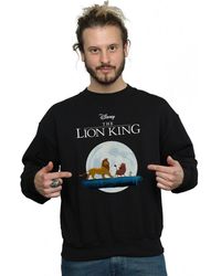 BoohooMAN - Disney The Lion King Hakuna Matata Walk Sweatshirt - Lyst