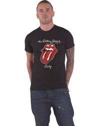 BoohooMAN - The Rolling Stones Sixty Plastered Suede T-shirt - Lyst