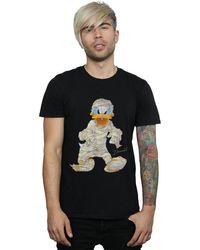 BoohooMAN - Disney Mummy Donald Duck T-shirt - Lyst