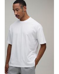 BoohooMAN - Basic Oversized Crew Neck T-Shirt - Lyst