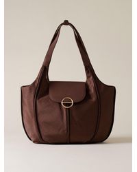 Borbonese - Cottage Borsa Shopping Large - Lyst