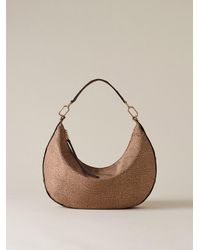 Borbonese - Frame Borsa Hobo Medium - Lyst