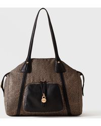 Borbonese - Poche Borsa Shopping Medium - Lyst