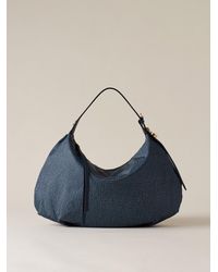 Borbonese - Prive Borsa Hobo Medium - Lyst